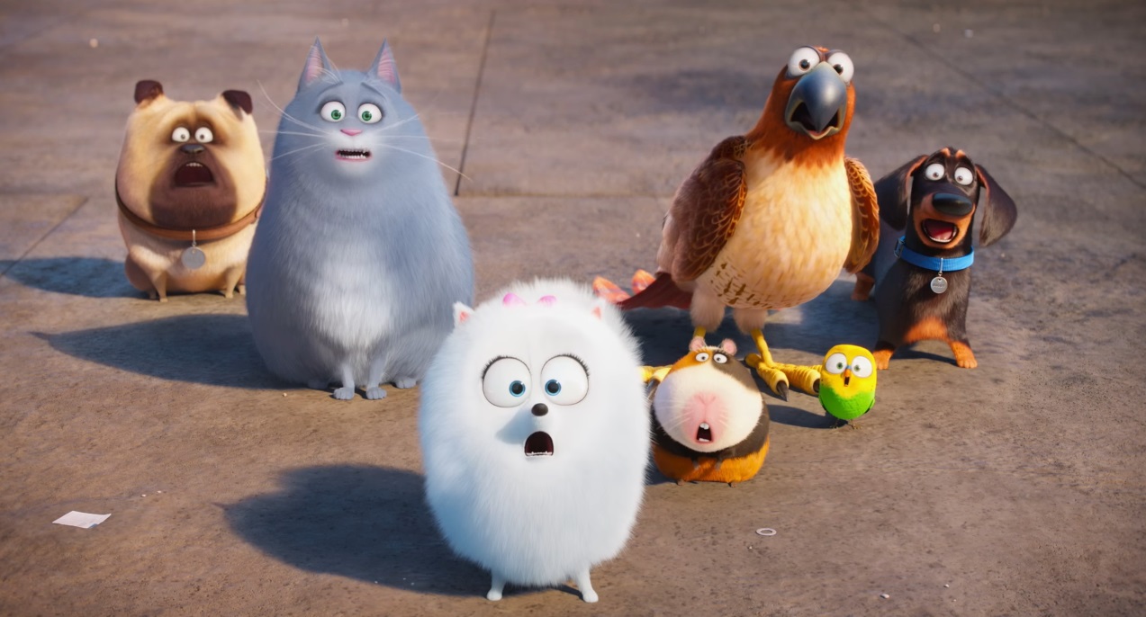 Secret Life of Pets 10