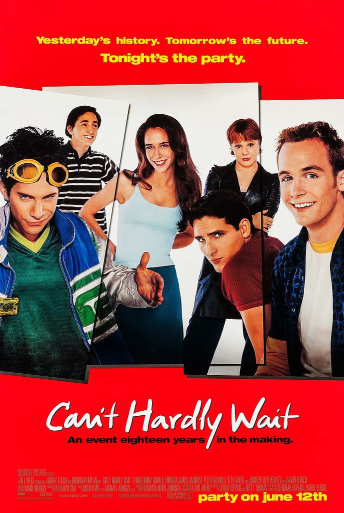 ‘Can’t Hardly Wait’ (1998) Wannabe raunchfest a late 90s teen