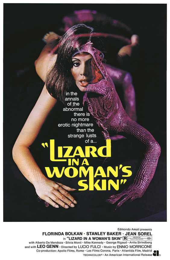 Lizard in a Woman's Skin 1
