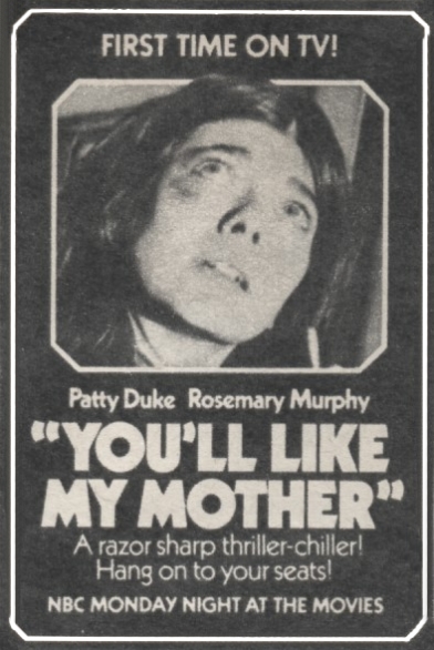 You'll Like My Mother 21