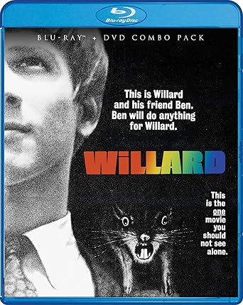 Willard' (1971): Part animal horror flick, part adolescent drama