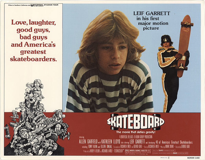 Skateboard' (1978): Cult-classic indie a perfect way to ride into