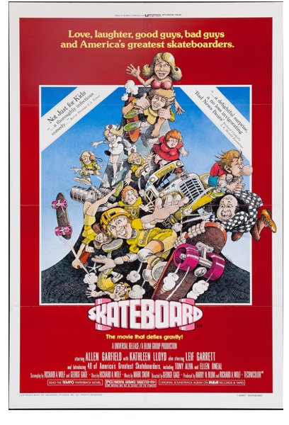 Skateboard' (1978): Cult-classic indie a perfect way to ride into